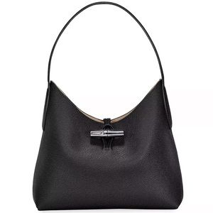 Longchamp Roseau Medium Shoulder Bag
Black